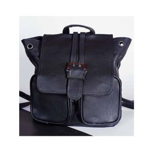 Rangoon College Backpack For Women Black