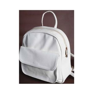 Rangoon Handmade Backpack For Women Off-White