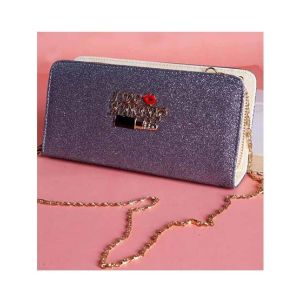 Rangoon I Do Makeup Wallet For Women Grey