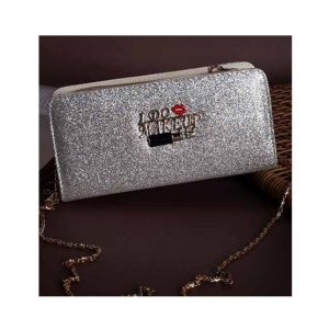 Rangoon I Do Makeup Wallet For Women Silver