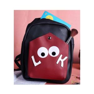 Rangoon Look Mini Backpack For Women Black