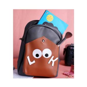 Rangoon Look Mini Backpack For Women Grey