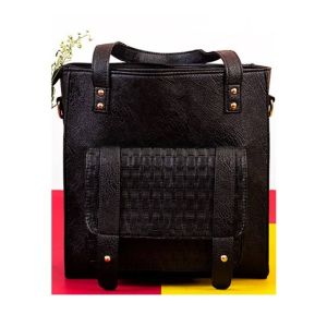 Rangoon Messenger Bag For Women Black