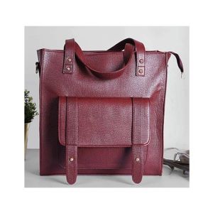 Rangoon Messenger Bag For Women Mehroon