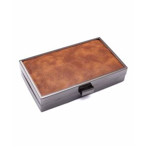 Rangoon Minaudiere Clutch Bag For Women Brown