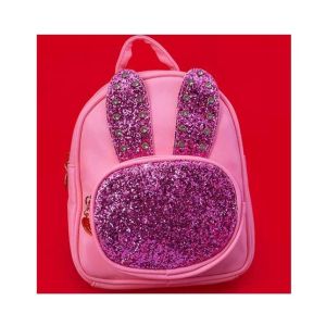 Rangoon Rabbit Mini Backpack For Women Light Pink