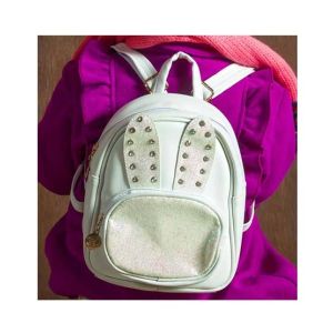 Rangoon Rabbit Mini Backpack For Women Off White