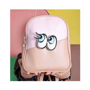 Rangoon Rolling Eyes Mini Backpack For Women Brown