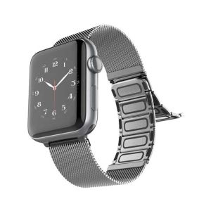 Raptic Classic Plus Band For Apple Watch 44/42 mm Silver