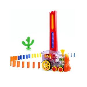 Raza Shop Domino Automatically Train Set - 80 Pieces