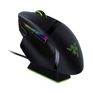 Razer Basilisk Ultimate Wireless Gaming Mouse With Charging Dock