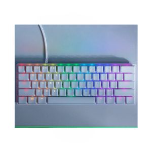 Razer Huntsman Mini Gaming Keyboard Clicky Optical Purple Switch - Mercury