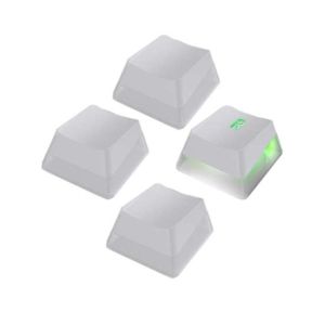 Razer Phantom RGB Lighting Keycap Upgrade Set White