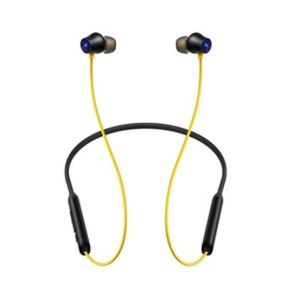 Realme Wireless Neckband 2 Bass Yellow