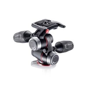 Manfrotto X-PRO 3-Way Tripod Head With retractable levers Black (MHXPRO-3W)