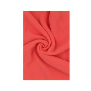 Majestic Lawyer Premium Georgette Chiffon Hijab-Red