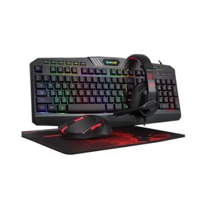 Redragon 4 in 1 Gaming Combo (S101-BA-2)