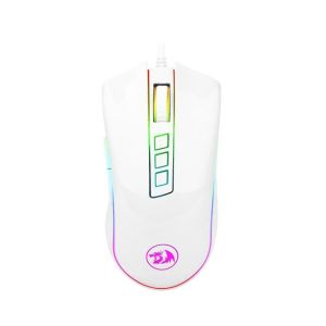 Redragon Cobra RGB Gaming Mouse White (M711)