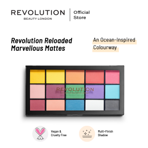 Makeup Revolution Reloaded Palette Marvellous Mattes