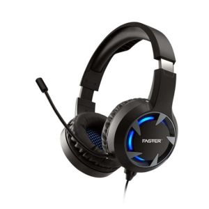 Faster Blubolt Gaming Headset With Noise Cancelling Microphone (BG-100)