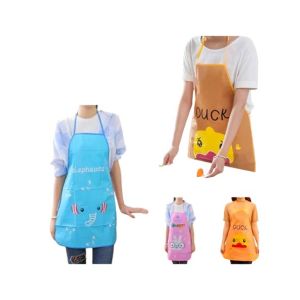 RG Shop Imported Waterproof Parachute Fabric Kitchen Aprons