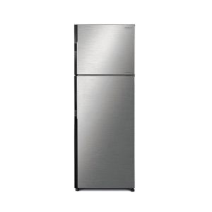 Hitachi Freezer-On-Top Refrigerator 10 Cu.Ft (RH350P7MS-BSL)