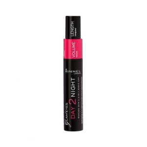 Rimmel London Glam'eyes Day 2 Night Mascara - 001 Black