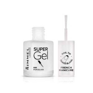 Rimmel Super Gel Nail Polish - 090 Porcelain