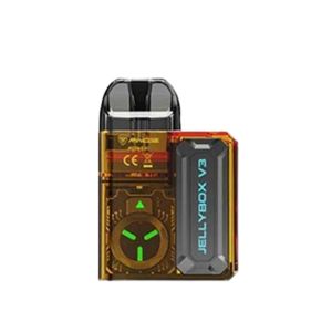 Rincoe Jellybox V3 Pod System Kit 750mah-Amber Brown