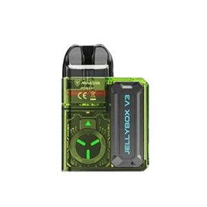 Rincoe Jellybox V3 Pod System Kit 750mah-Matcha Green