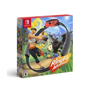 Ring Fit Adventure Game For Nintendo Switch