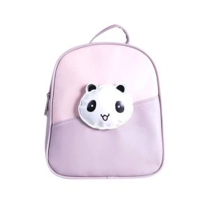 Rangoon Panda Mini Backpack For Women Light Purple