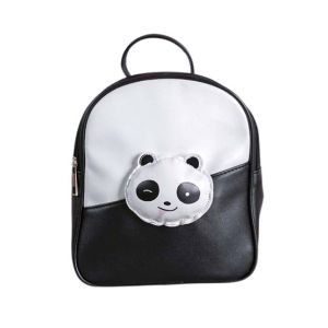 Rangoon Panda Mini Backpack For Women Black