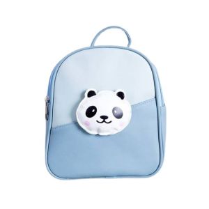 Rangoon Panda Mini Backpack For Women Blue