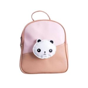 Rangoon Panda Mini Backpack For Women Brown