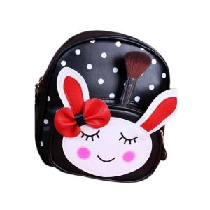 Rangoon Smiley Mini Backpack For Women Black