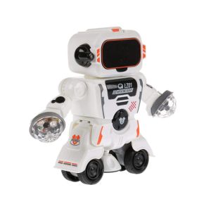 Shopeasy Rising 360 Degree Rotating Robot Toy