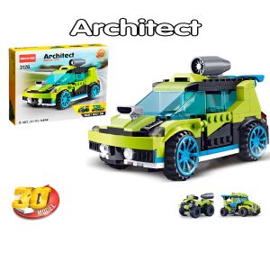 Shopeasy Car Blocks Set