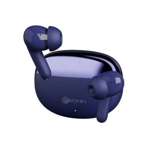 Ronin Wireless Earbuds (R-7030)-Blue