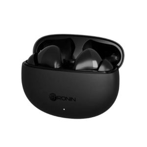 Ronin Wireless Earbuds (R-7030)-Black