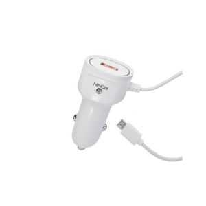 Ronin R-545 USB To Micro-USB Car Charger White