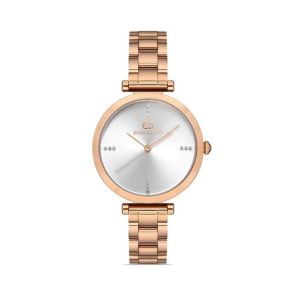 Bigotti Stainless Steel Women's Watch Rose Gold (BG.1.10349-3)