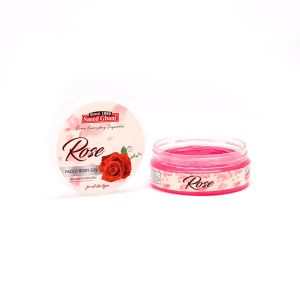 Saeed Ghani Rose Face & Body Gel 180G (8964000505885)