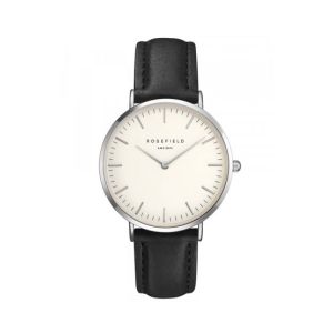 Rosefield Classic Leather Unisex Watch Black (BWBLS-B2)