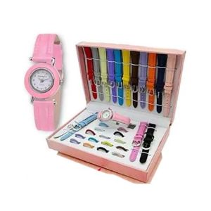 Rubian 16 in 1 Interchangeable Watch Set For Women