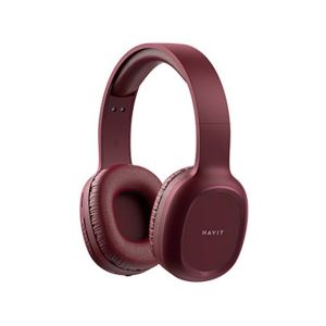 Havit Multi Function Wireless Headphone (H2590BT PRO)-Red