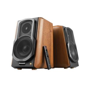 Edifier Bookshelf Speaker - Brown (S1000MKII)