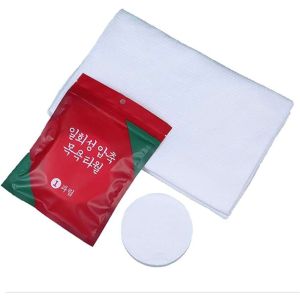 Big City Solution Compressed Bath Towel Tablets Pure Cotton Disposable