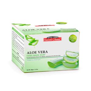 Saeed Ghani Aloe Vera Soothing Handmade Soap 90gm