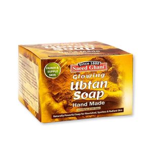 Saeed Ghani Glowing Ubtan Handmade Soap 90gm